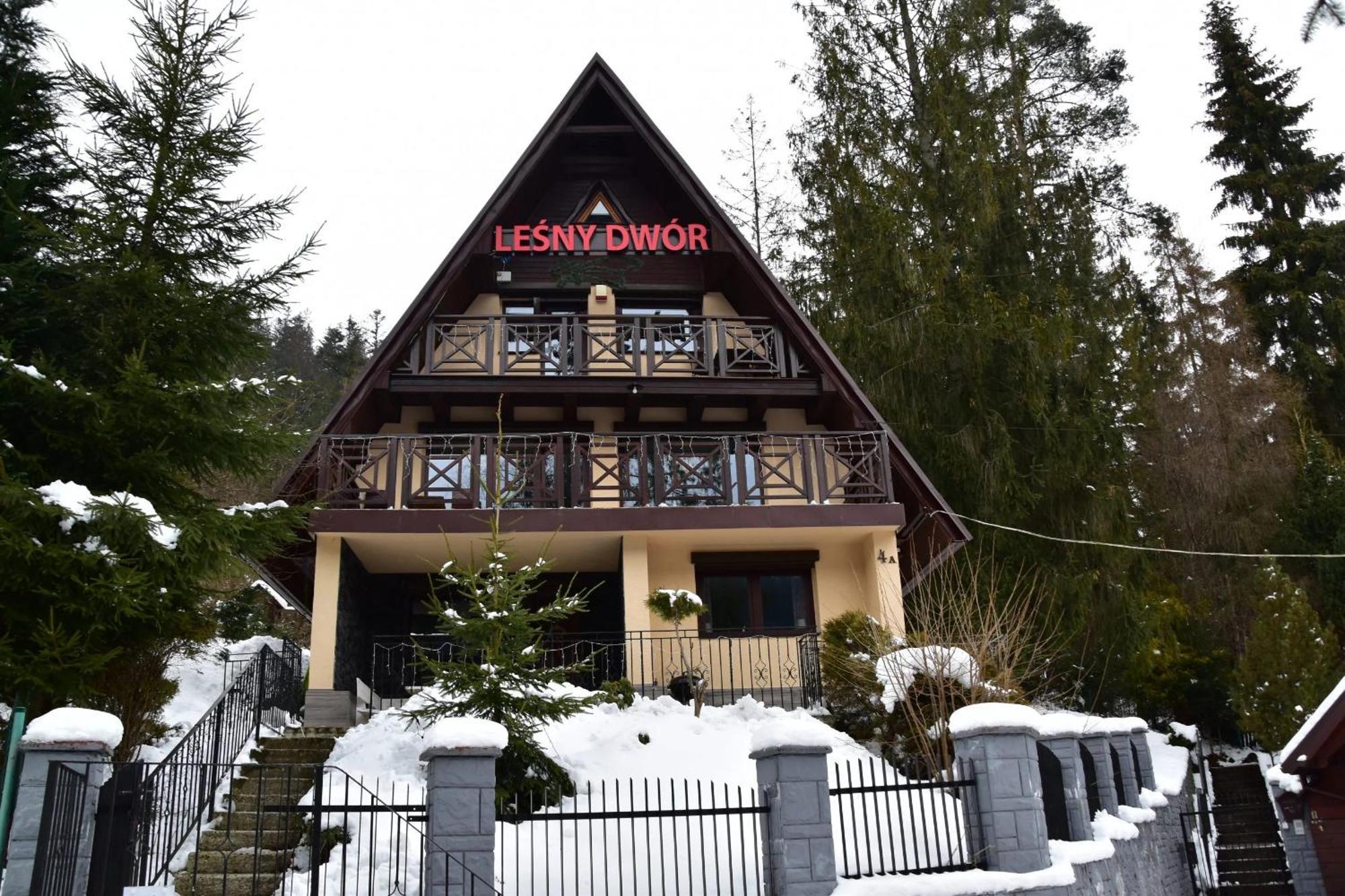 Lesny Dwor Hotel Wisla Luaran gambar
